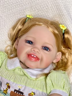 Кукла Реборн мягконабивная 60см (FA-967)