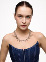 Колье "Wood Love" Silver