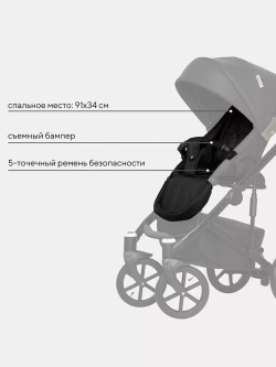 Коляска OZON (2 в 1) (RIKO BASIC)