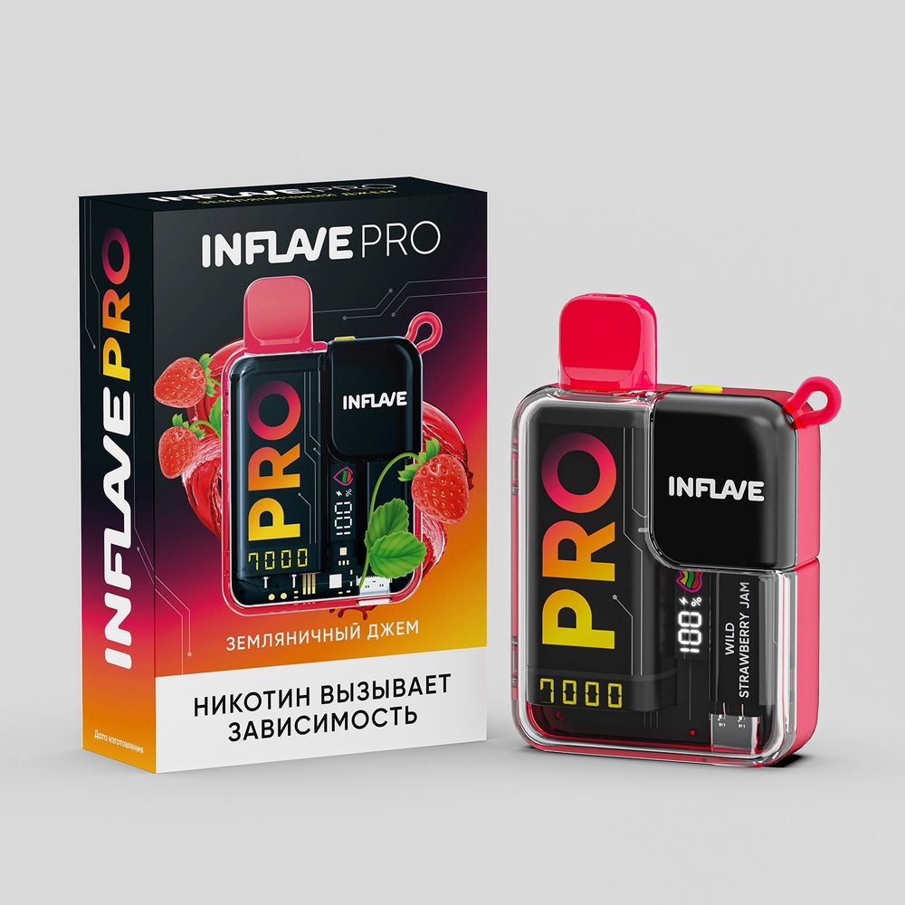 Inflave Pro 7000 - Земляничный джем