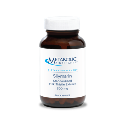 Metabolic Maintenance®  Silymarin - 180 Capsules