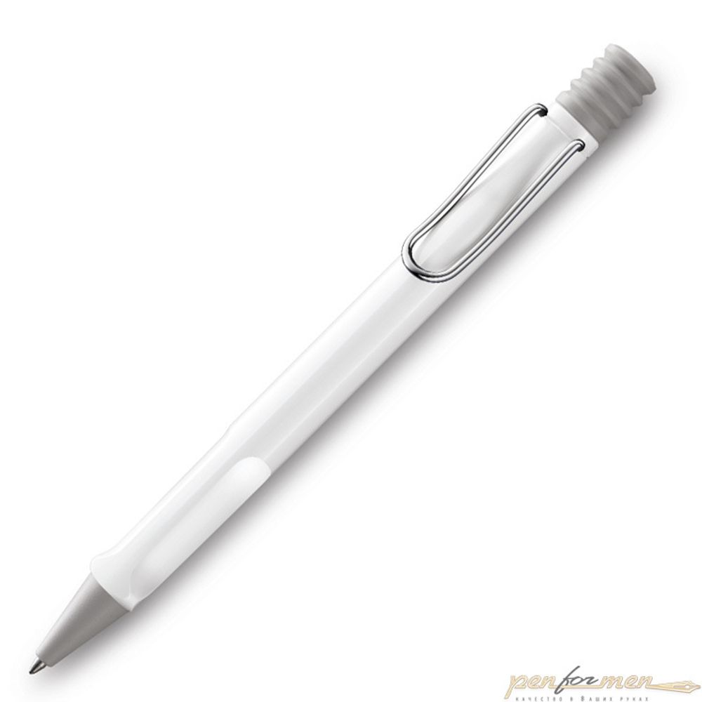 Шариковая ручка Lamy Safari 219 белая M16 (4000902)
