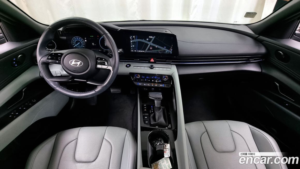 Hyundai The New Avante Hybrid (CN7) Inspiration (05.2023)