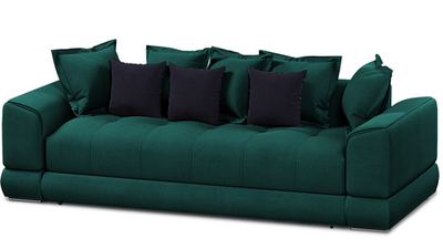 Диван Нордкис Velutto 20 260*105*87 см,  Велютто Еврокнижка Фиеста