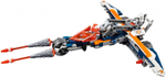 LEGO Nexo Knights: Турнирная машина Ланса 70348 — Lance's Twin Jouster — Лего Нексо Рыцари