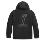 Толстовка Men's #1 Logo Zip Front Harley-Davidson