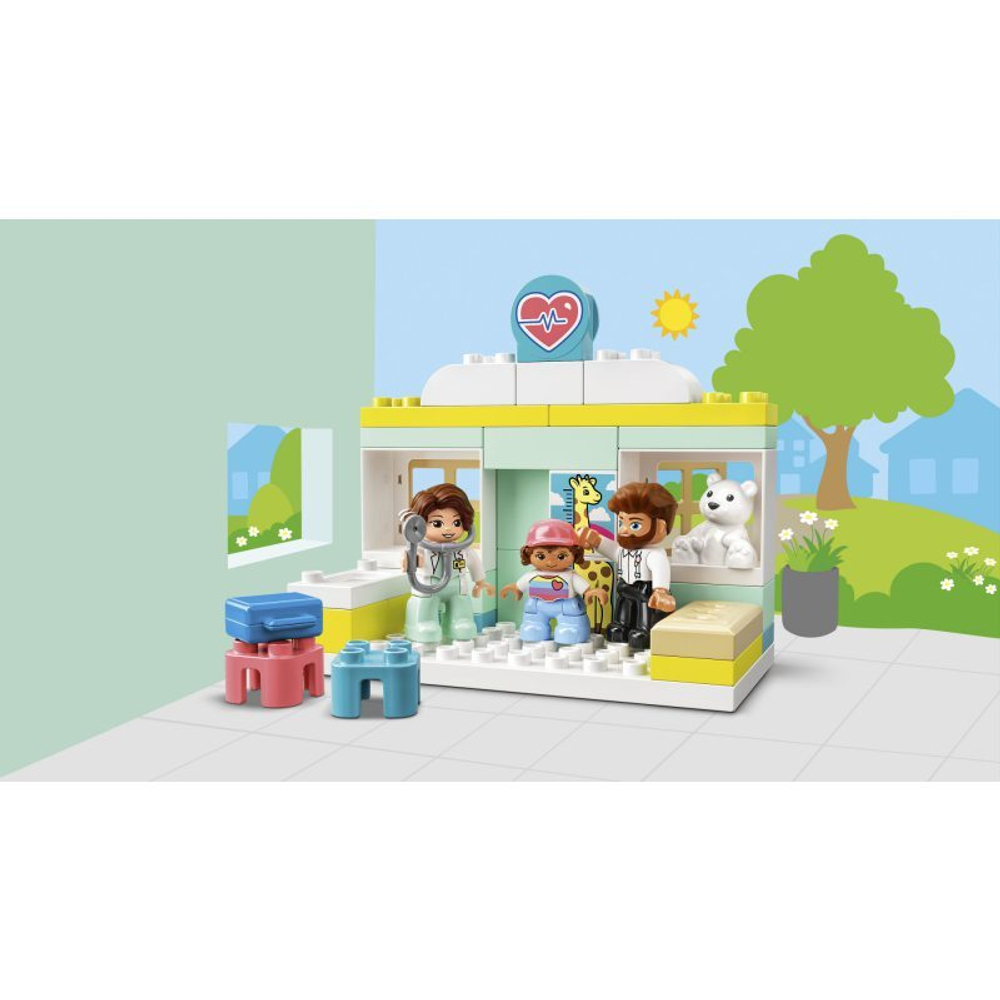 Конструктор LEGO DUPLO Town 10968 Поход к врачу