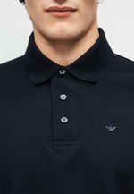 Emporio Armani Футболка-поло - Синий