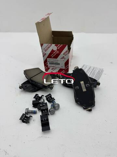 Колодки тормозные передние 04465-F4021 04465F4021
