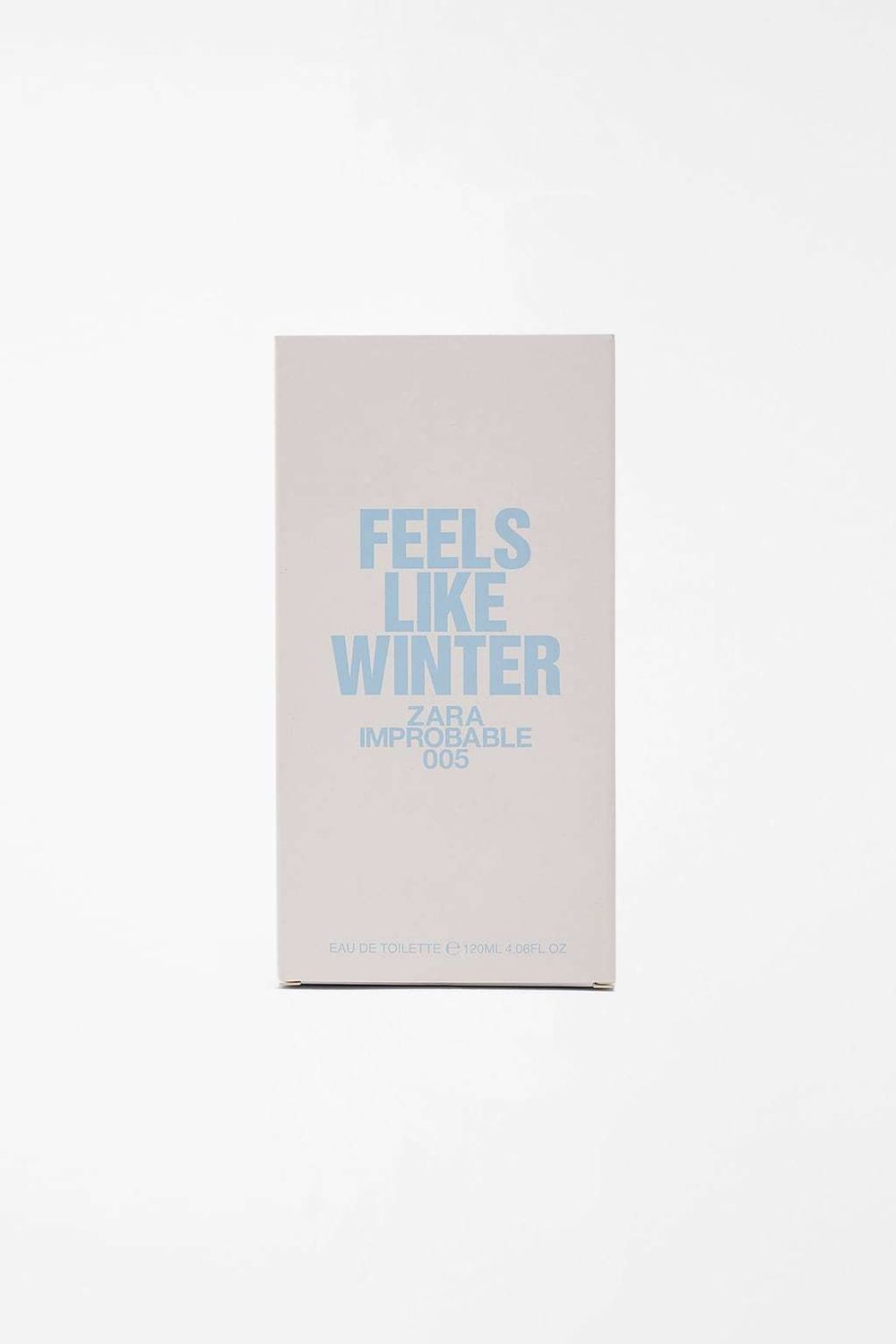 Zara 005 Feels Like Winter