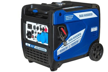 Бензиновый генератор инверторный ТСС SGG 6000ESi