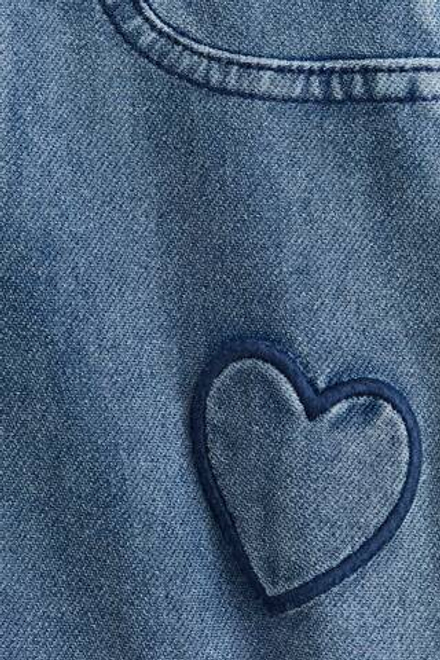 H&M Джинсы широкого кроя, светло-синий