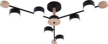 GX3751-6 BK+WOOD (1) Люстра RL