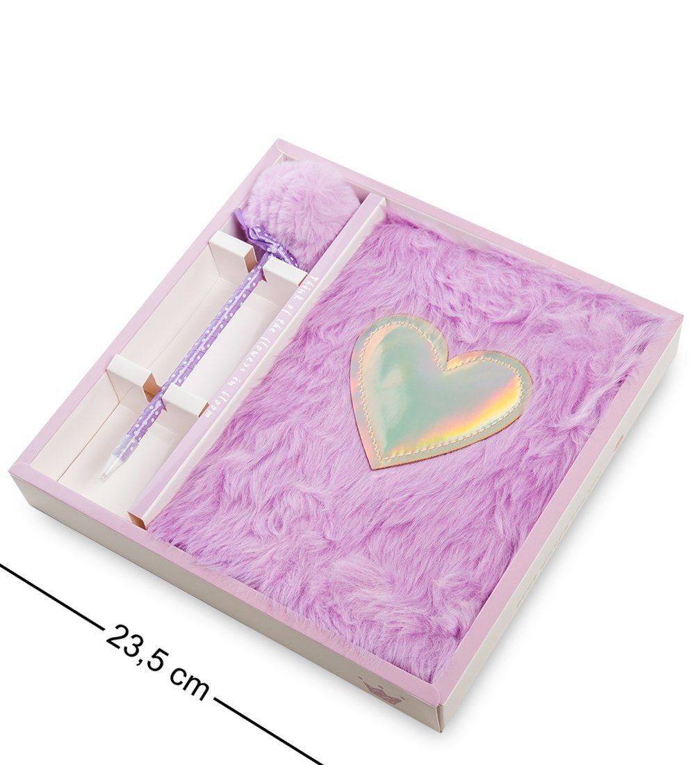 NB-24/2 Блокнот с ручкой «Для принцесс»