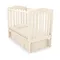 Детская кроватка с универсальным маятником Гандылян Ванечка Слоновая кость