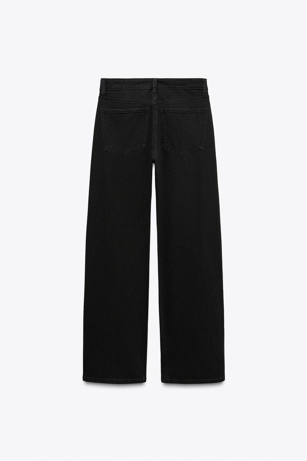 Джинсы trf slouchy со средней посадкой