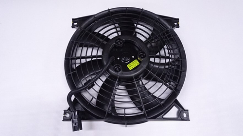 Вентилятор охл. радиат. с диффузором /2190 Гранта/ в сб. с кондиц.  Halla  до 2015г. (HANON SYSTEMS)