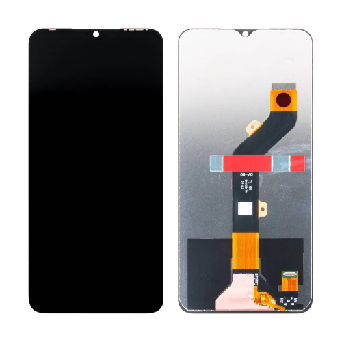 Дисплей для Infinix Smart 6 HD с тачскрином Черный - OR