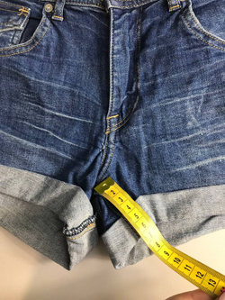 Шорты H&M на каждый день, маркировка 38, визуально 44 размер