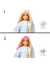 Кукла Барби Cutie Reveal Милашка-проявляшка Овечка HKR03