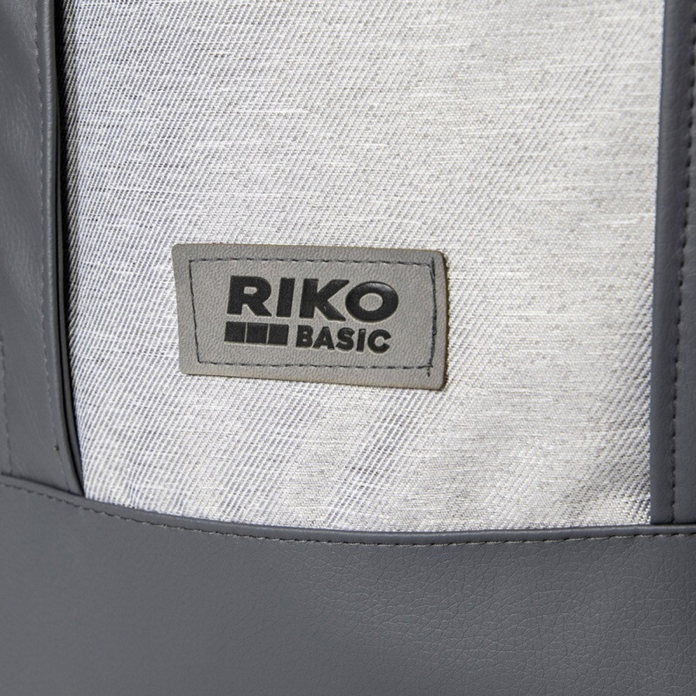 Детская коляска Riko Basic Bella Life 3 в 1 01 Grey Fox