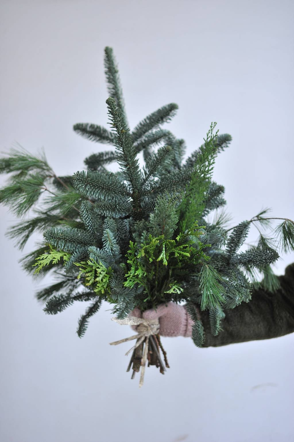 Хвойный букет