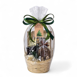 Корзинка "Изумрудная сказка"