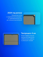 Процессор AMD Ryzen 5 8400F, AM5,  OEM [100-000001591]