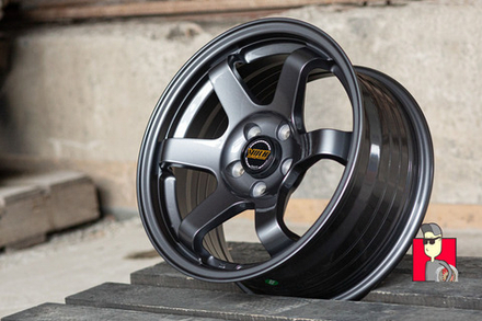 Комплект дисков Rays TE37SL 15x7 et30 5x100