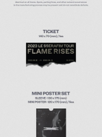 публикация LE SSERAFIM - FLAME RISES 2023 LE SSERAFIM TOUR IN SEOUL