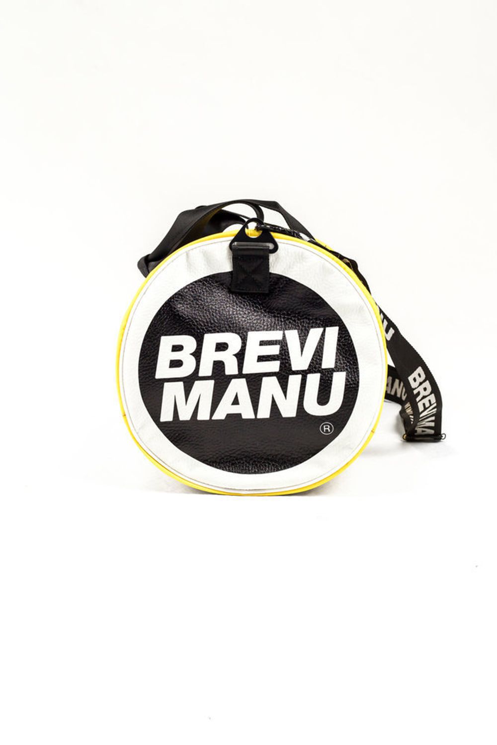 Сумка спортивная Duffel Желтая