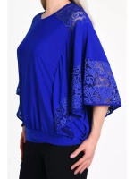 Блузка с кружевом