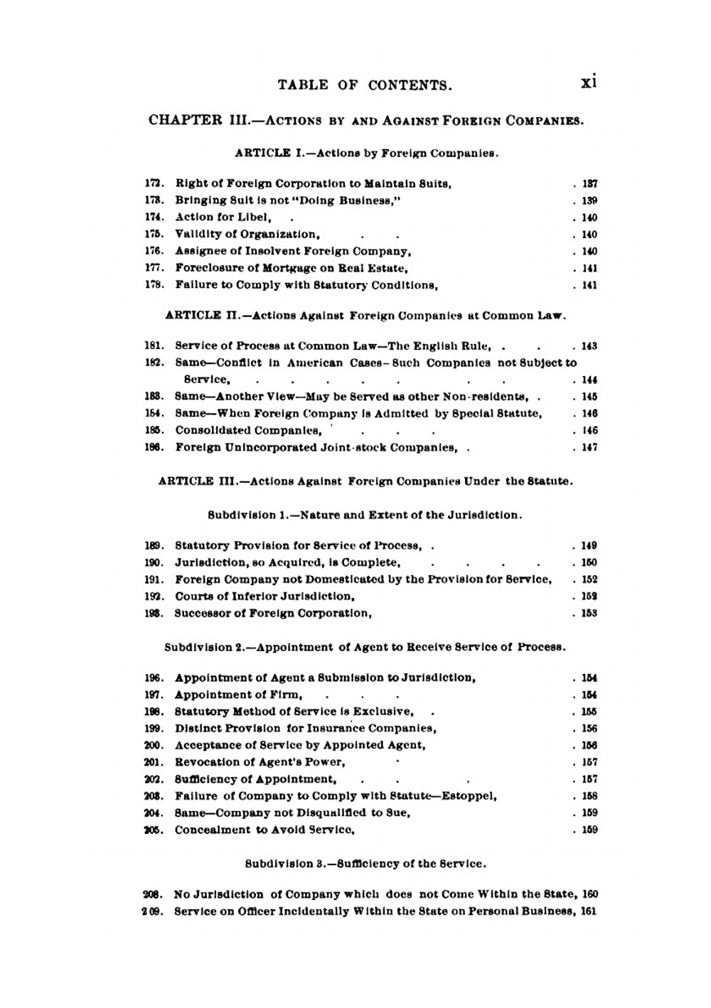 Law of Foreign Corporations. A Discussion of the Principles of Private International Law and of Local Statutory Regulations Applicable to Transaction of Foreign Companies | William Law Murfree