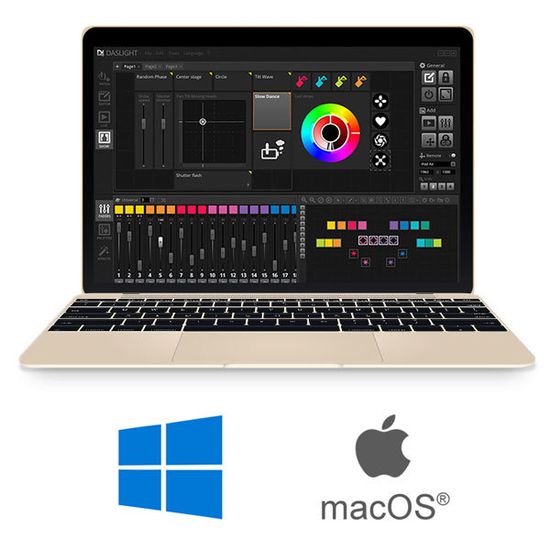 USB DMX-512 Контроллер ЯRILO DL4
