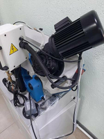 Ручной ленточнопильный станок для резки металла MetalTec BS 170 FHE (380 V)