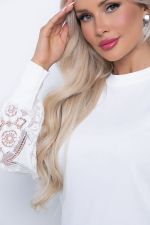 Джемпер "Арабелла" (вайт) Б7130 LT Collection (Акция)