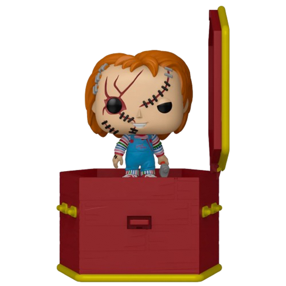 Фигурка Funko Pocket POP! Coffin Chucky Chucky