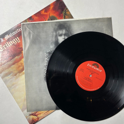 Винтажная виниловая пластинка LP Yngwie J. Malmsteen Trilogy (USA 1986)