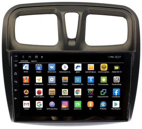 Магнитола для Renault Logan/Sandero 2014+ - Parafar PF174XHD на Android 13, CarPlay, 4G SIM-слот