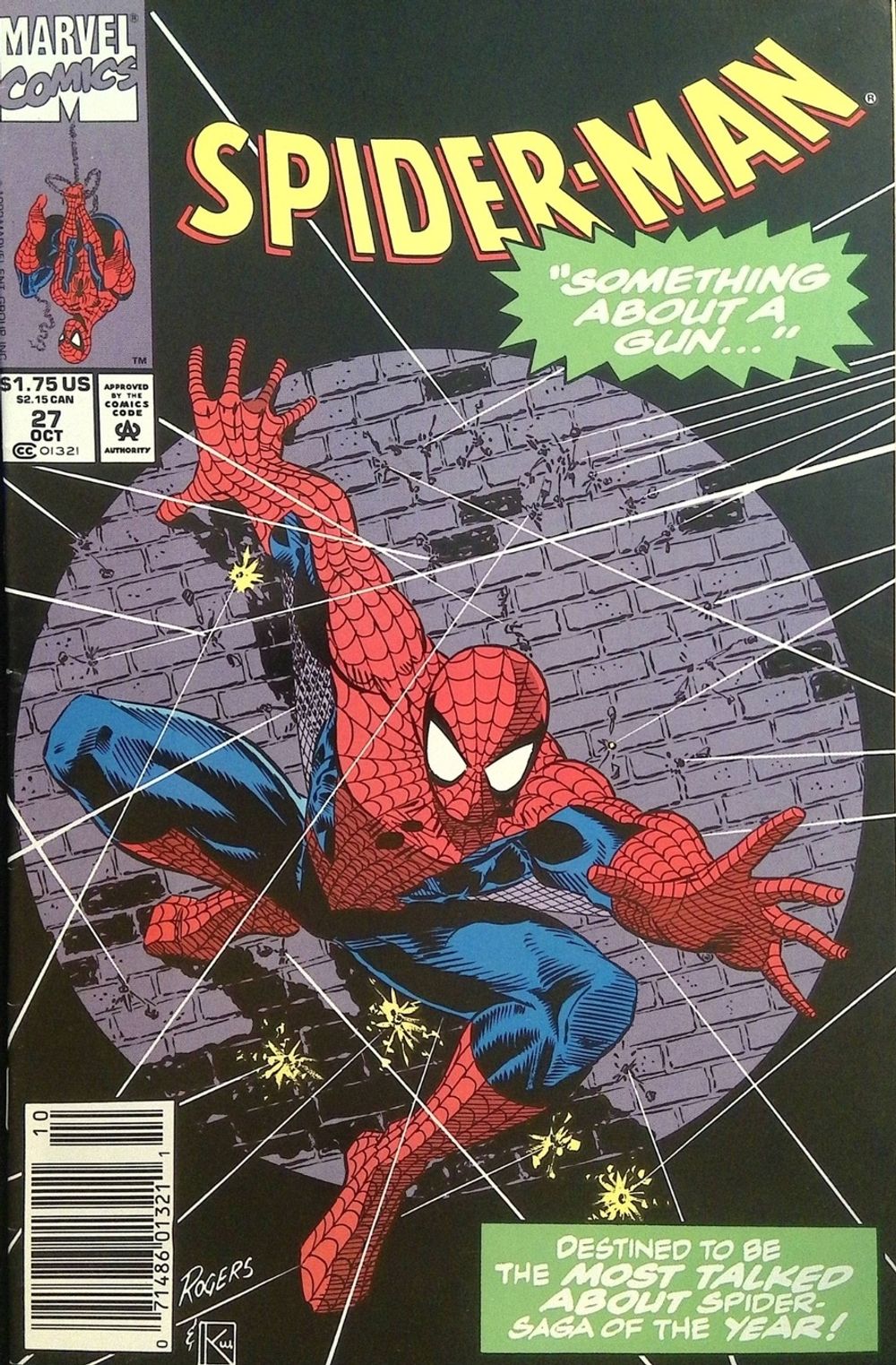 Комикс Spider-Man #27-28 Something about a gun... parts 1-2