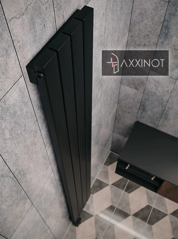 Axxinot Adero VE 1250 - вертикальный электрический трубчатый радиатор высотой 1250 мм