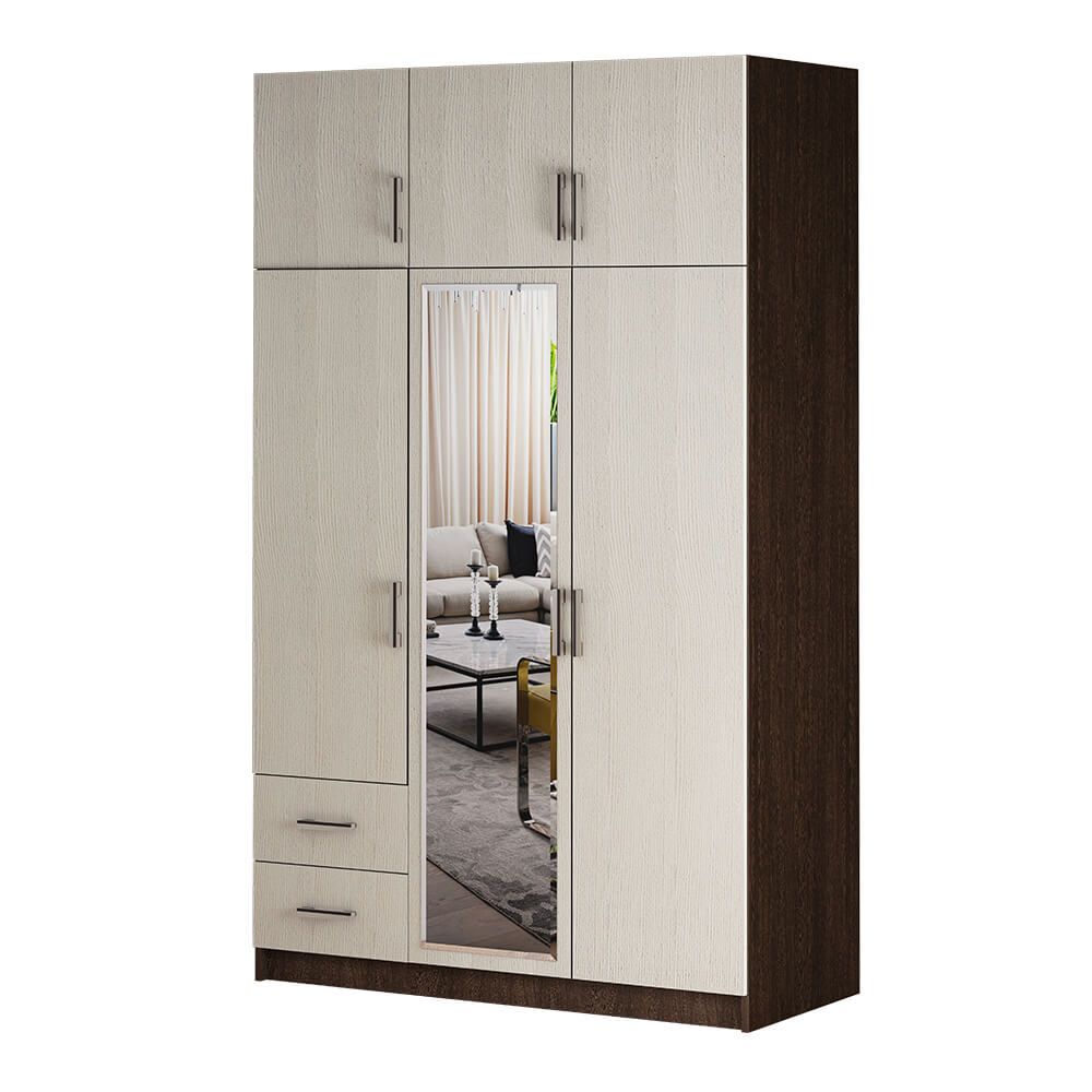 Шкаф 3-х ств с ящиками (Новый)