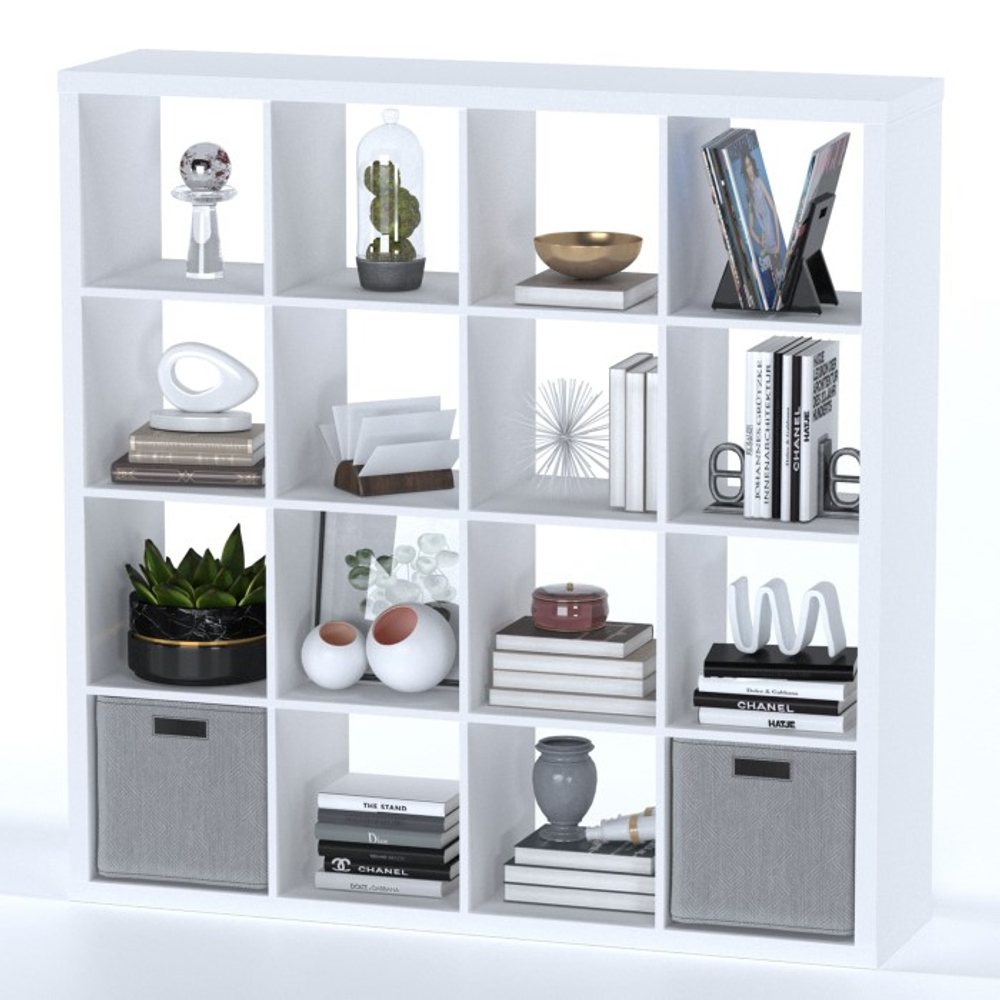 Cтеллаж Фора 16, 147*147*38 см, белый