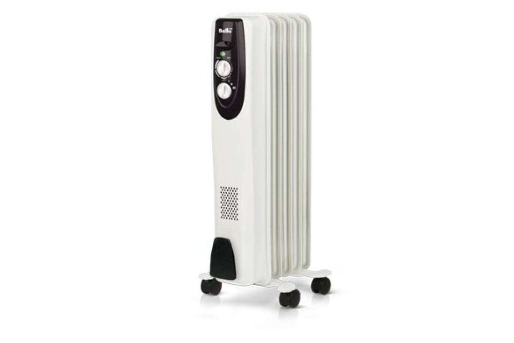 Радиатор масляный Ballu CUBE BOH/CL-05WRN 5 секций 1000 Вт