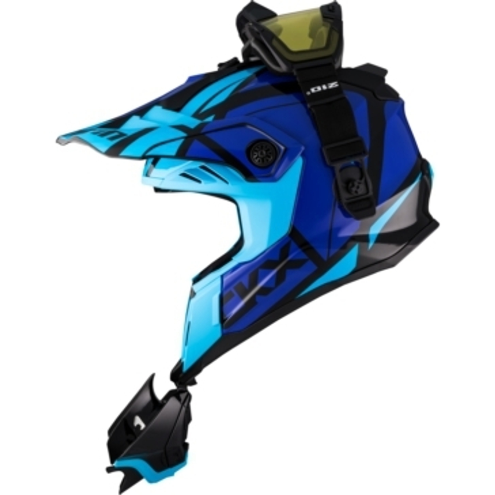 Шлем бэккантри CKX TITAN AIRFLOW DL HOPOVER