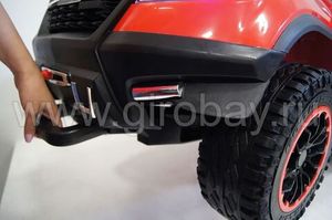 Детский электромобиль River Toys Chevrolet X111XX красный