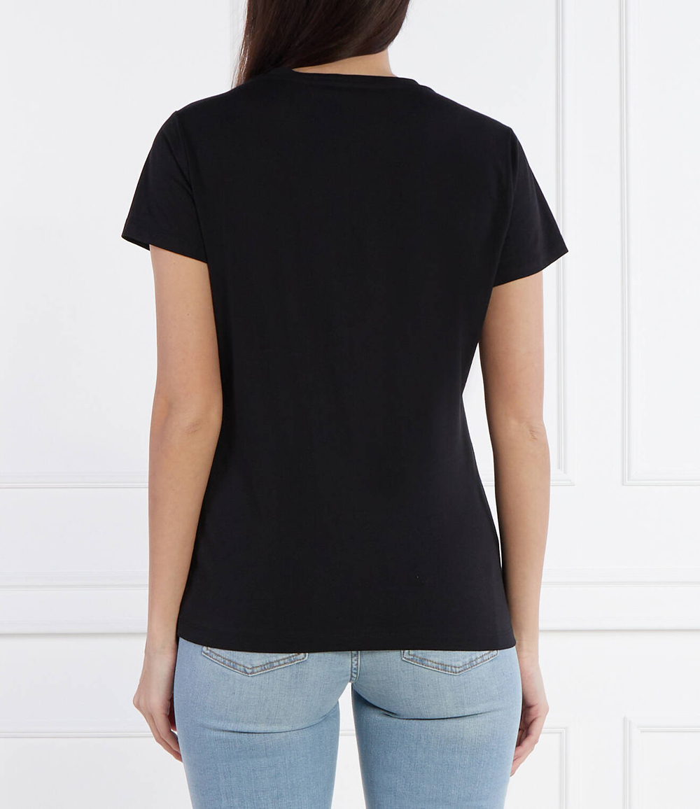 Футболка Liu Jo - черный(MA4322 J5904)