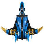 LEGO Ninjago: Штормовой истребитель Джея 70668 — Jay's Storm Fighter — Лего Ниндзяго