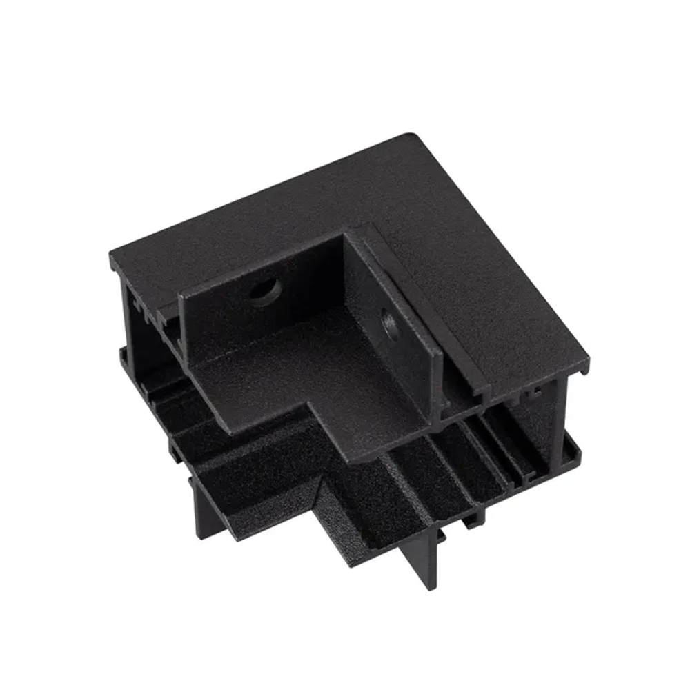 Коннектор угловой MAG-CON-MINI-2538-FDW-L90-INT (BK) (Arlight, IP20 Металл, 5 лет) 049051