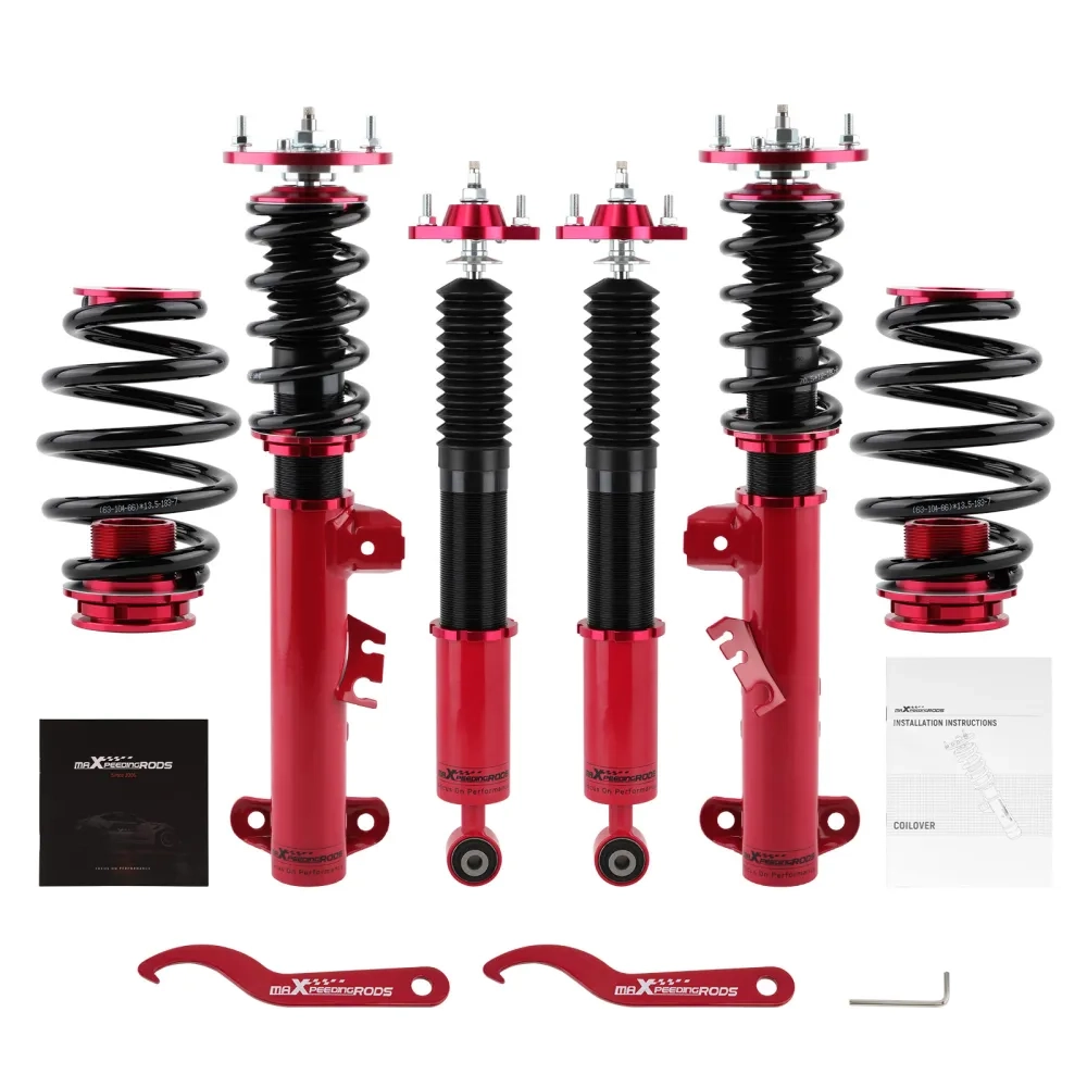 maXpeedingrods 24-Way Damper Adjustable Coilovers Kit подходит для автомобиля BMW E36 3 Series